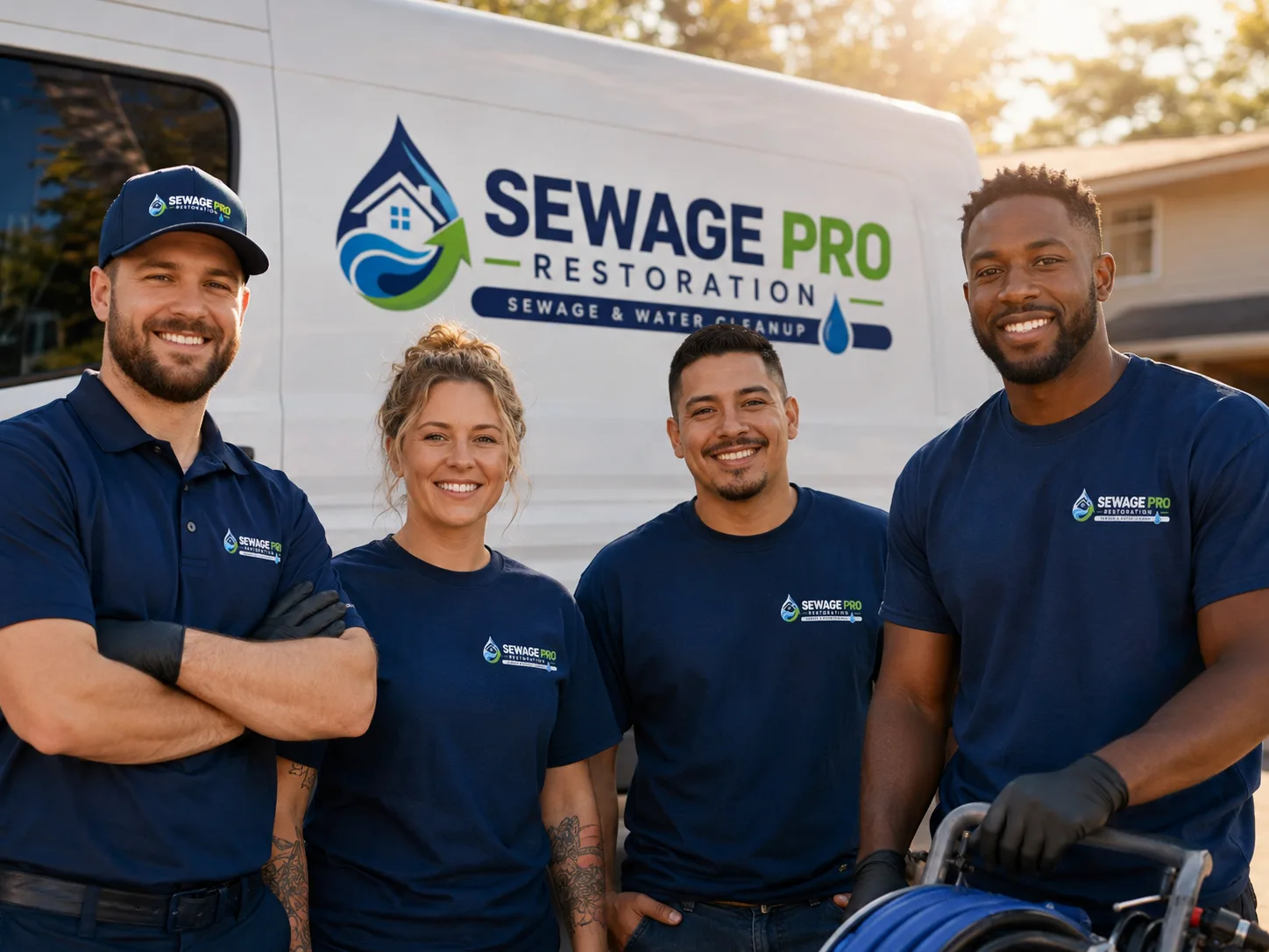 Sewage Cleanup Services company in Altaville, CA